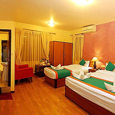 Hotel Amaryllis Kathmandu Ngoại thất bức ảnh