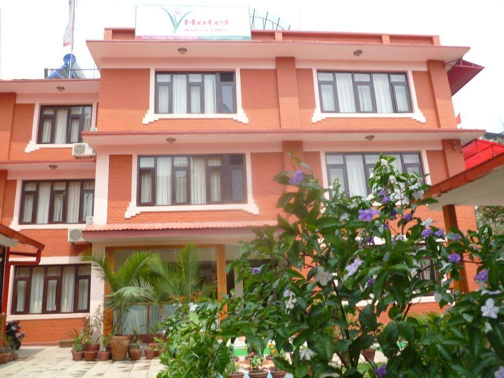Hotel Amaryllis Kathmandu Ngoại thất bức ảnh