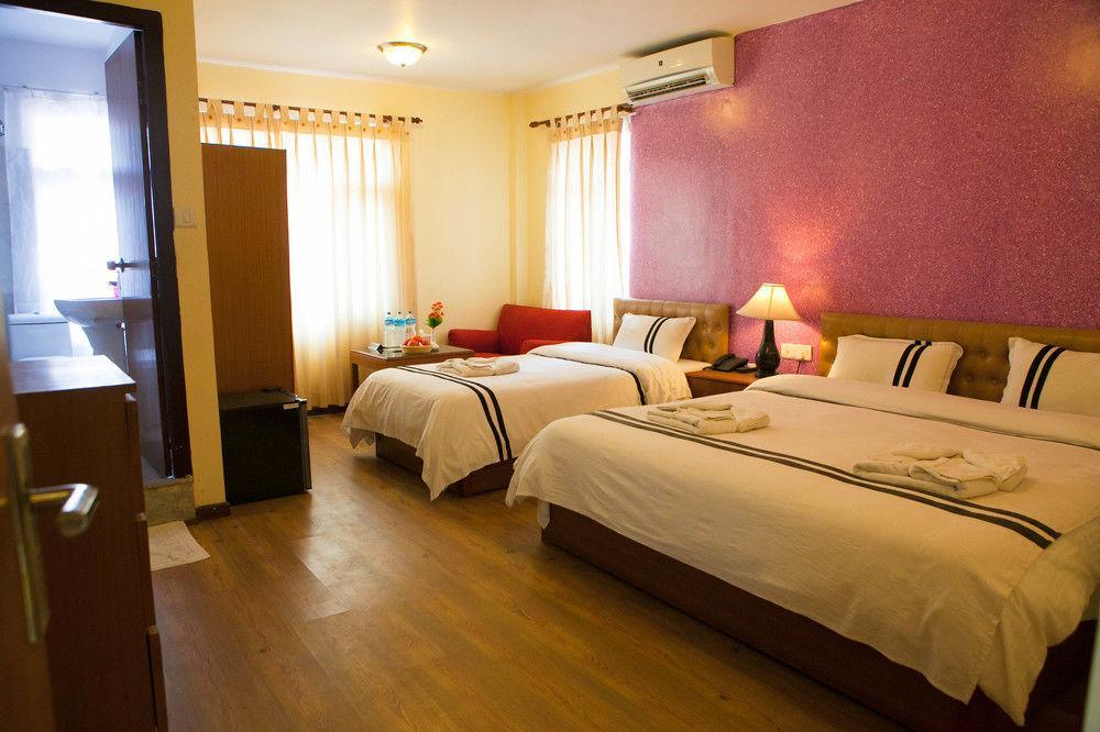 Hotel Amaryllis Kathmandu Ngoại thất bức ảnh