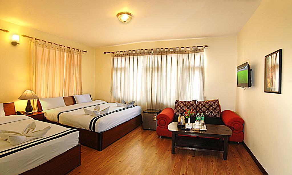 Hotel Amaryllis Kathmandu Phòng bức ảnh