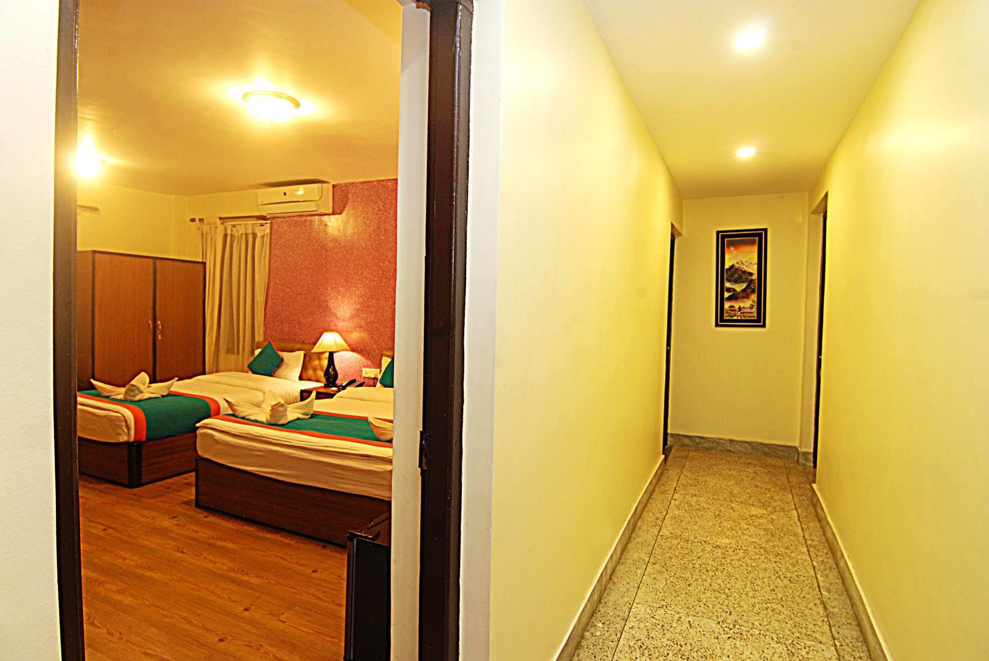 Hotel Amaryllis Kathmandu Ngoại thất bức ảnh