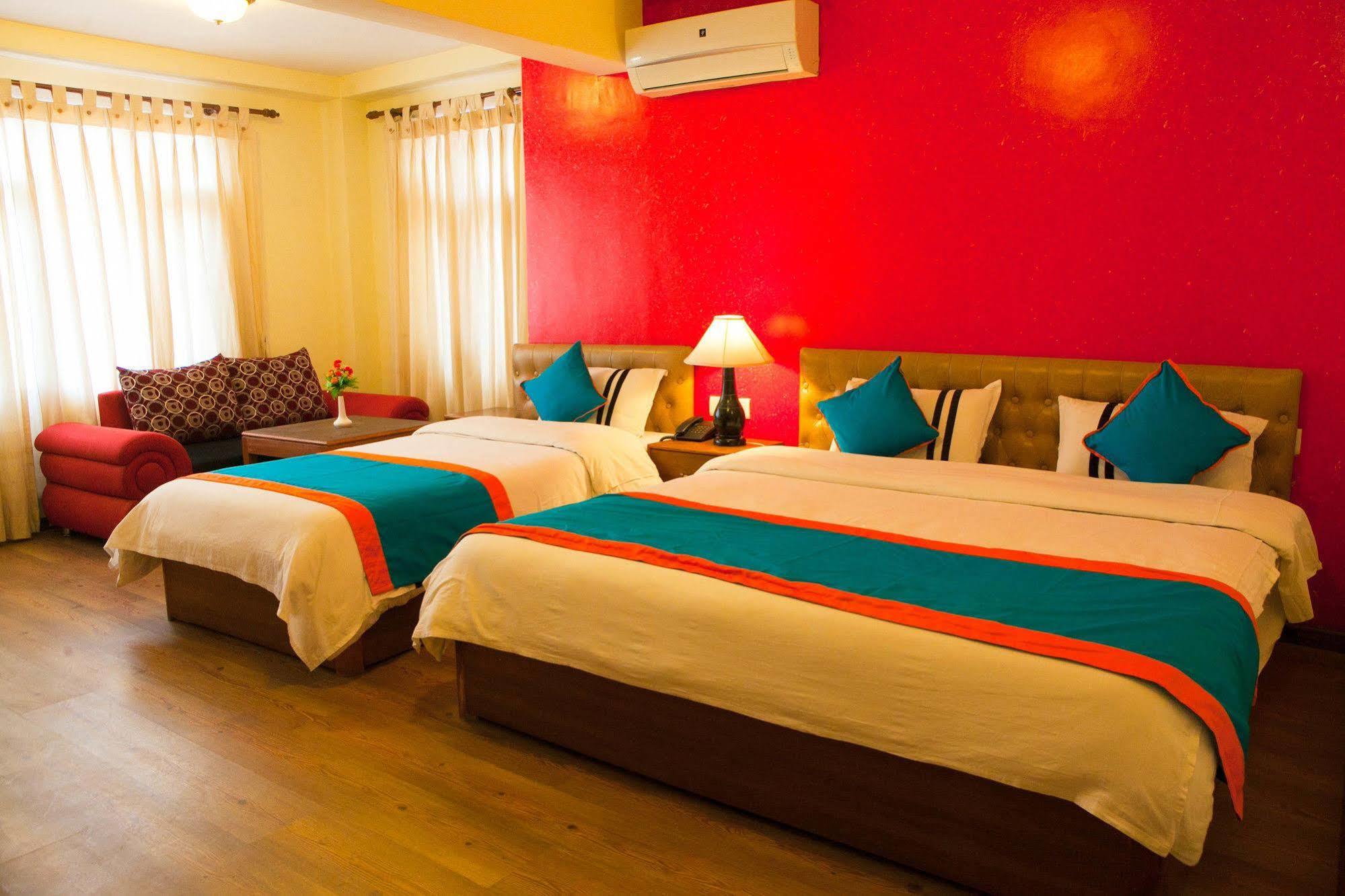 Hotel Amaryllis Kathmandu Ngoại thất bức ảnh