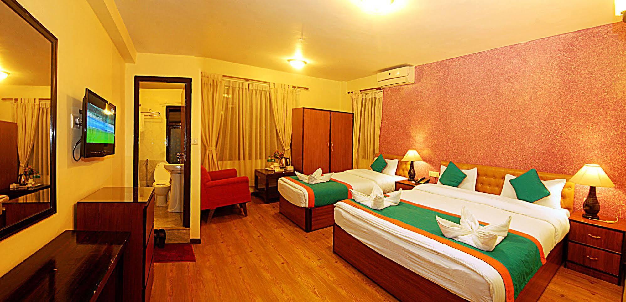 Hotel Amaryllis Kathmandu Ngoại thất bức ảnh