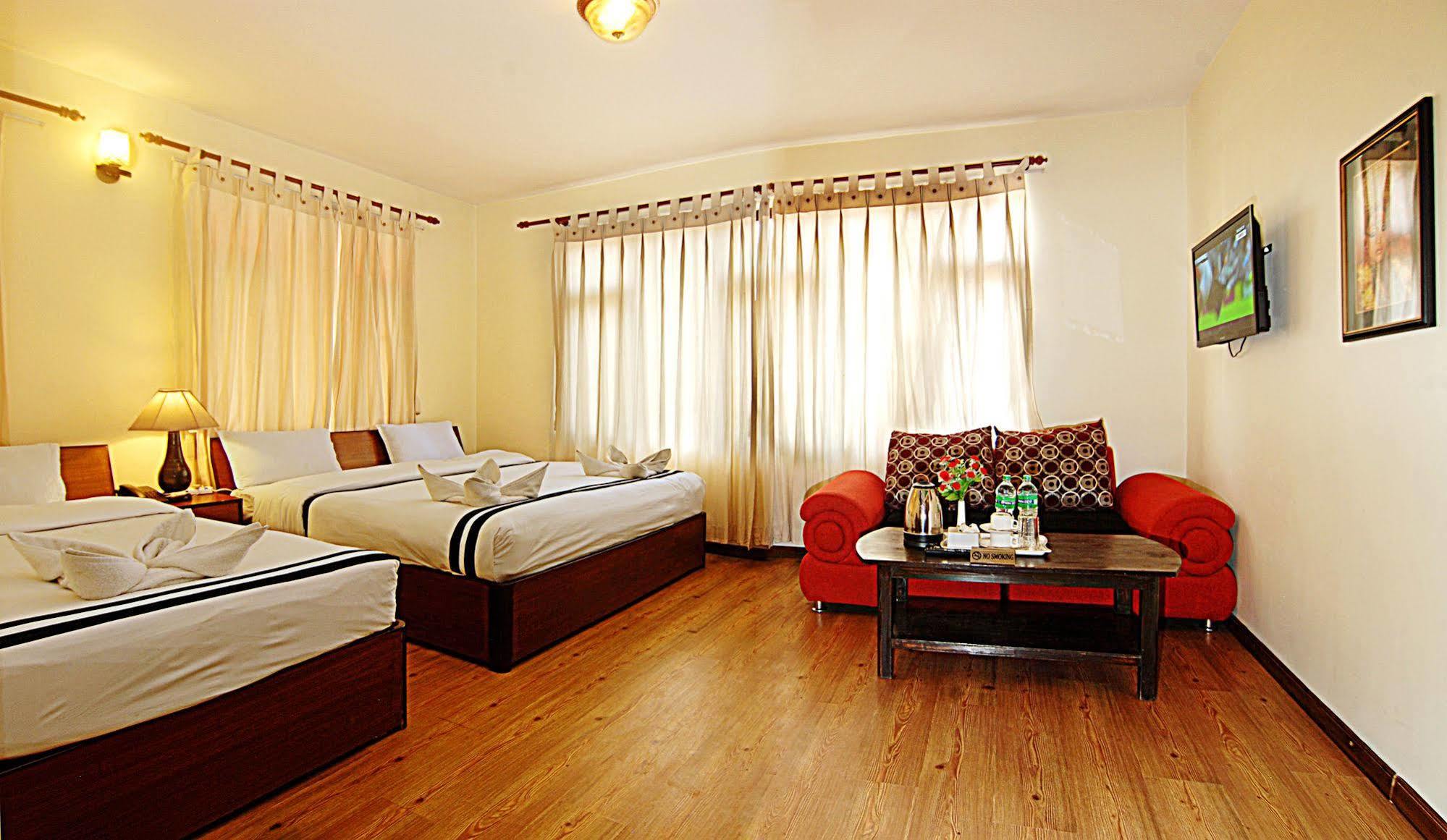 Hotel Amaryllis Kathmandu Ngoại thất bức ảnh