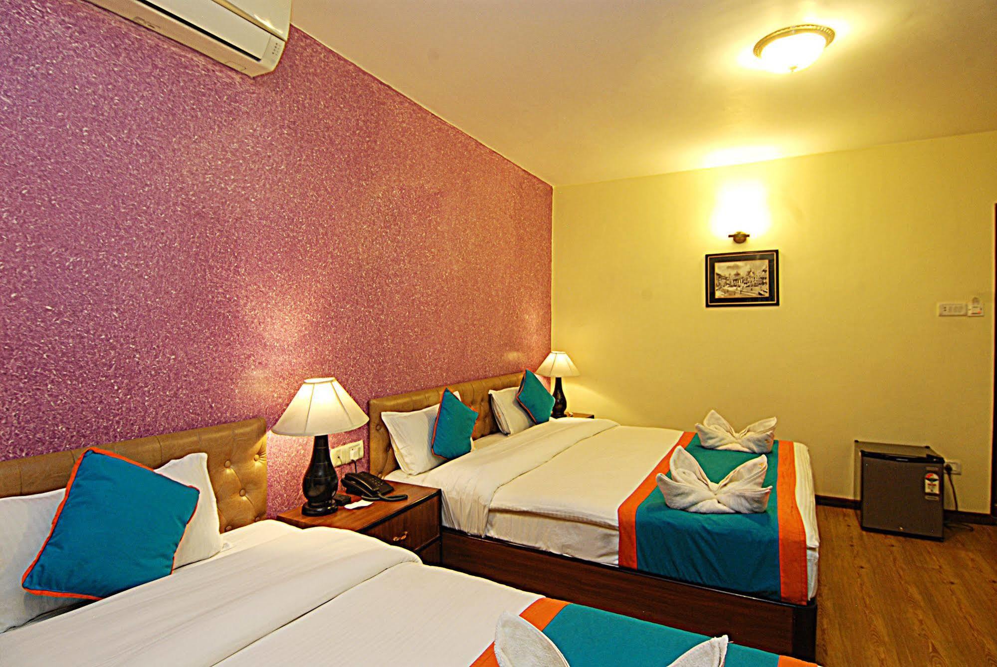 Hotel Amaryllis Kathmandu Ngoại thất bức ảnh